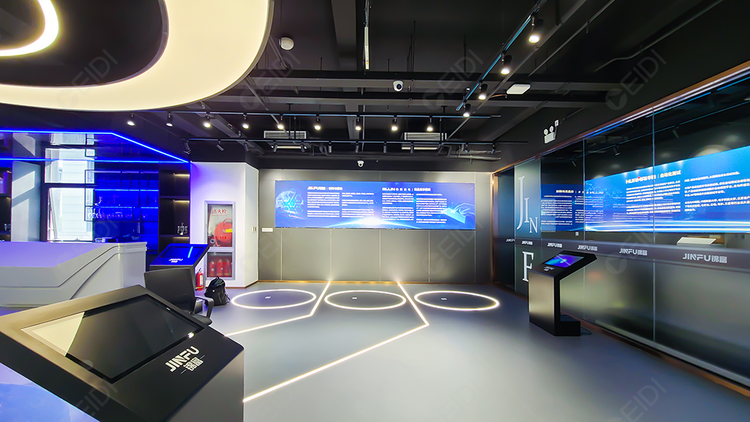 實驗室+辦公樓+展廳綜合體應(yīng)該如何設(shè)計裝修  CEIDI西遞