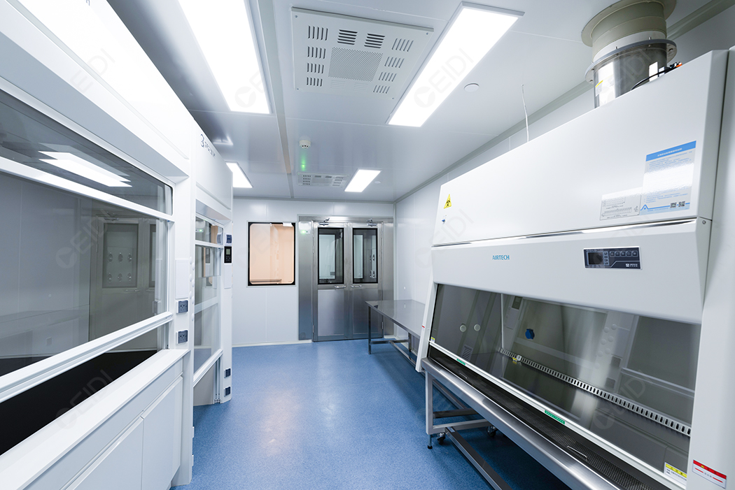 超凈間裝修設(shè)計 千級超凈間建設(shè)施工相關(guān)知識分享 CEIDI西遞
